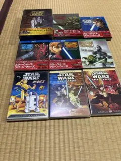 新品未使用 スターウォーズクローンウォーズシーズン1〜ファイル➕その他