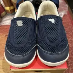 IFME ネイビー キッズシューズ 15.0 上靴　室内