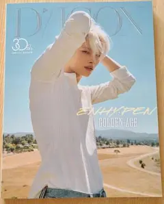 ENHYPEN DICON GOLDEN-AGE 写真集 雑誌 ニキ