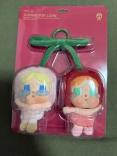 POPMART crybaby クライベイビーさくらんぼ