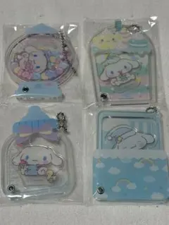 サンリオ カスタムアクリルチャーム シナモロール