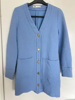 ZARA ロングカーディガン