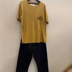 MHL. ポケットTシャツ マスタード Mサイズのサムネイル