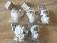 ちいかわ モモンガだらけくじ E賞 マスコット 5個セット モモンガ