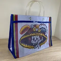 スカル トートバッグ　メキシコ