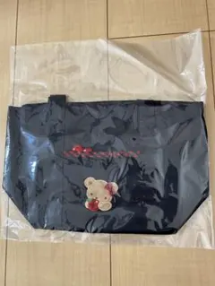 ファミリア　バック　赤チェック