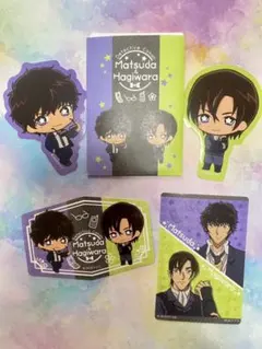 名探偵コナン　デフォルメ　缶バッジ　松田陣平　萩原研二 名探偵コナン」警察キャラクターの新作グッズがセガより登場