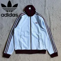 adidas W CLASSIC TRACKTOP CRSKY/MAROON - メルカリ