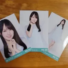 乃木坂46　賀喜遥香　妖精　コンプ　生写真