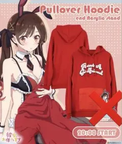 彼女、お借りします アパレルコラボ　プルオーバーフーディー　水原千鶴