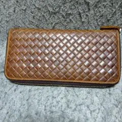 サマンサキングス ラウンドジップ長財布 新品 ダークブラウン - メルカリ