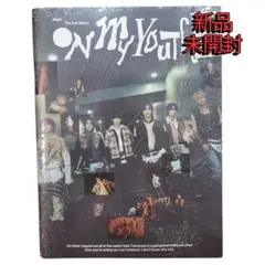 【新品未開封】WayV On My Youth Photo book Ver.