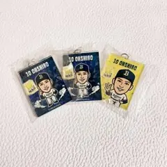 大城滉二 オリックス 3連覇 キーホルダー