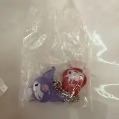 なかよしドロップチャーム マイメロ＆クロミ
