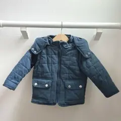 PETIT BATEAU プチバトー　キッズ ジャケット ダークブルー 86cm