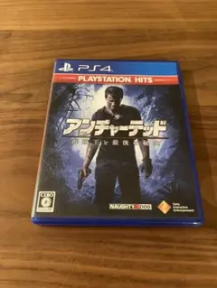 PS4 アンチャーテッド 海賊王と最後の秘宝