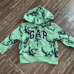 GAP 恐竜プリント フード付きアウター