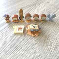 パンどろぼう　バスボール　フィギュア　クリップ　　シークレット　おにぎりぼうや