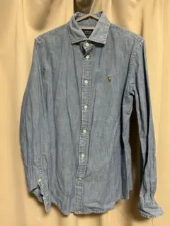 Polo Ralph Lauren デニム ブルー 長袖シャツ