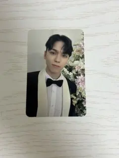 seventeen FML carat盤　バーノン　トレカ