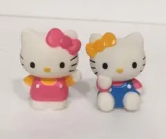 サンリオ ハローキティ ソフビ フィギュア 2001 キティ 当時物 レトロ