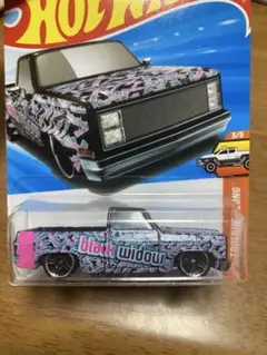 838‼️'83 CHEVY SILVERADO black widow