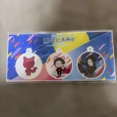 刀剣乱舞　日本刀と未来展 3連アクリルスライドキーホルダー 加州清光