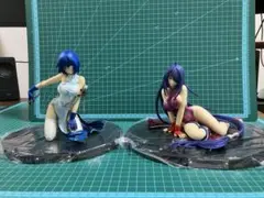 一騎当千　呂蒙子明　関羽雲長　チャイナドレスverのサムネイル