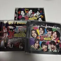 W Trouble アルバム