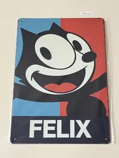 レトロ看板 FELIX THE CAT ブリキ看板