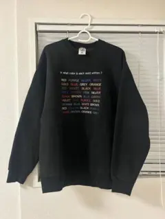 FRUIT OF THE LOOM USA製 古着 スウェット 裏起毛