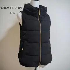アダムエロペ ADAM ET ROPE' AER　中綿ベスト ゴールドジッパーのサムネイル