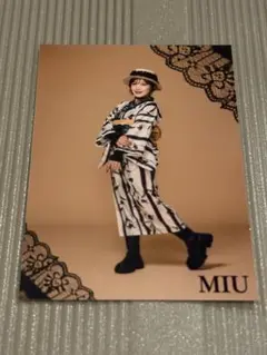 M☆Splash!! MIU シークレットブロマイド 夏祭