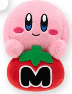 星のカービィ みまモフマスコット　マキシムトマト ぬいぐるみ