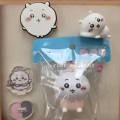 ちいかわ　アクリルスタンド　キャラマグネッツ　ソフビインテリアマスコット