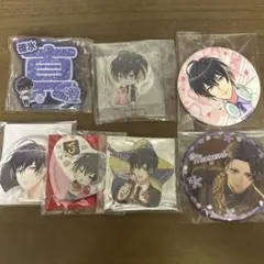 A3!碓氷真澄 缶バッジ アクスタ アニカフェ