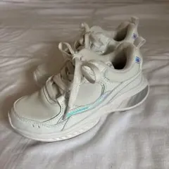 Mad Foot ホワイトスニーカー 21.0