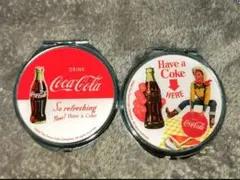 コカコーラ ビンテージ ミラー
