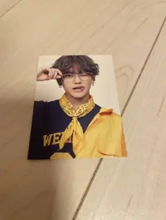 FANTASTICS 中島颯太 ガヴ トレカ