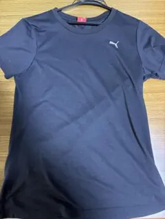 Puma ブラック半袖Tシャツ