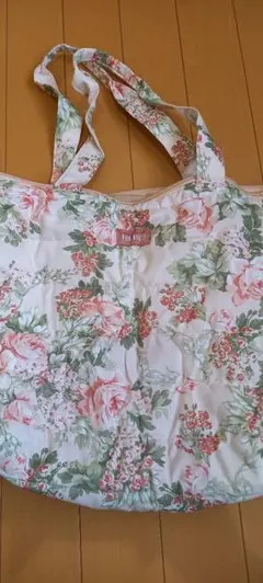 PINK HOUSE フローラルトートバッグ