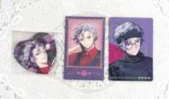 にじさんじ　バレンタイン　不破湊　チェキ風カード　缶バッジ