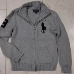 ポロラルフローレンキッズ美品ニット140