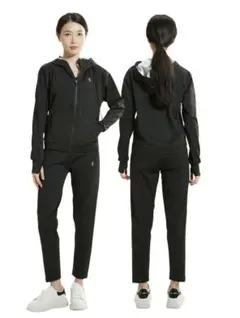 PAFHL サウナスーツ 上下 ブラック XXL
