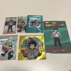 ヒロアカ オープンスクール 緑谷出久