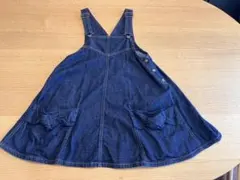 toitoitoi デニム サロペットジャンバースカート　130