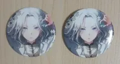 日野森雫　缶バッジ　8A