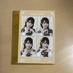 佐々木舞香 ＝LOVE イコラブ 4カットフォト