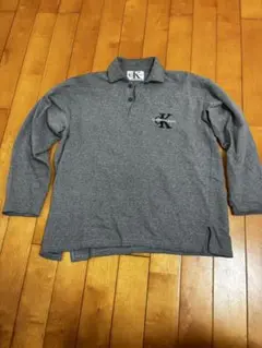 Calvin Klein Jeans ポロシャツ グレー USA製のサムネイル