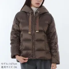 新品 MAX MARA 2619481084600 044 ダウンジャケット36のサムネイル